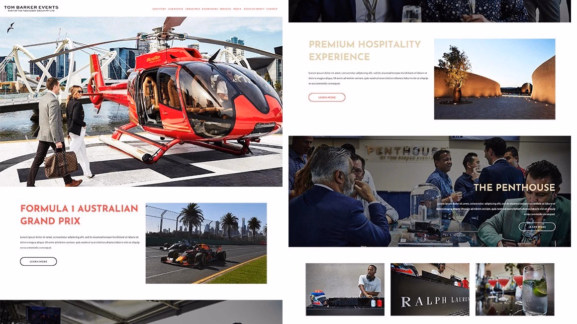 Tom Barker Events