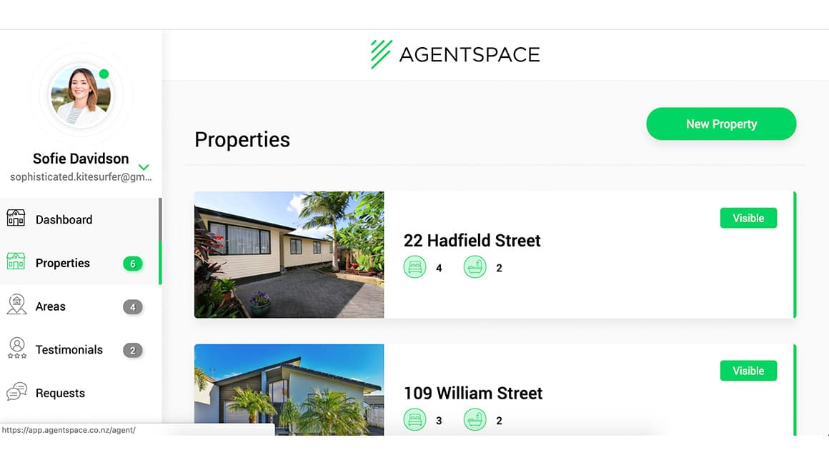 Agent Space