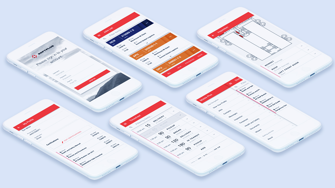 Softplus — transport and service software suite